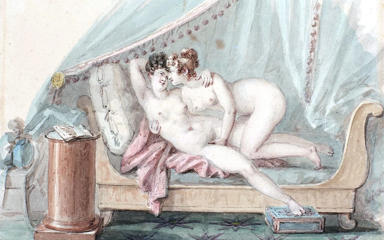 1-Il tocco femminile, da La Vie érotique